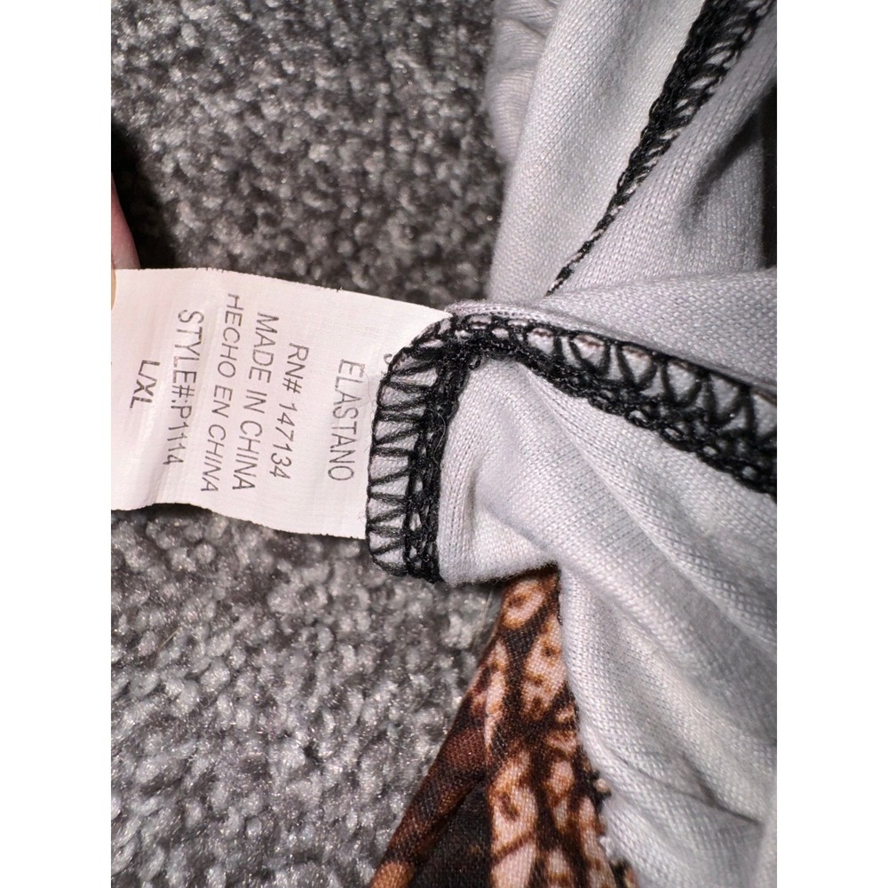 Snake Skin Print Leggings - Youth - Picture 3 of 3